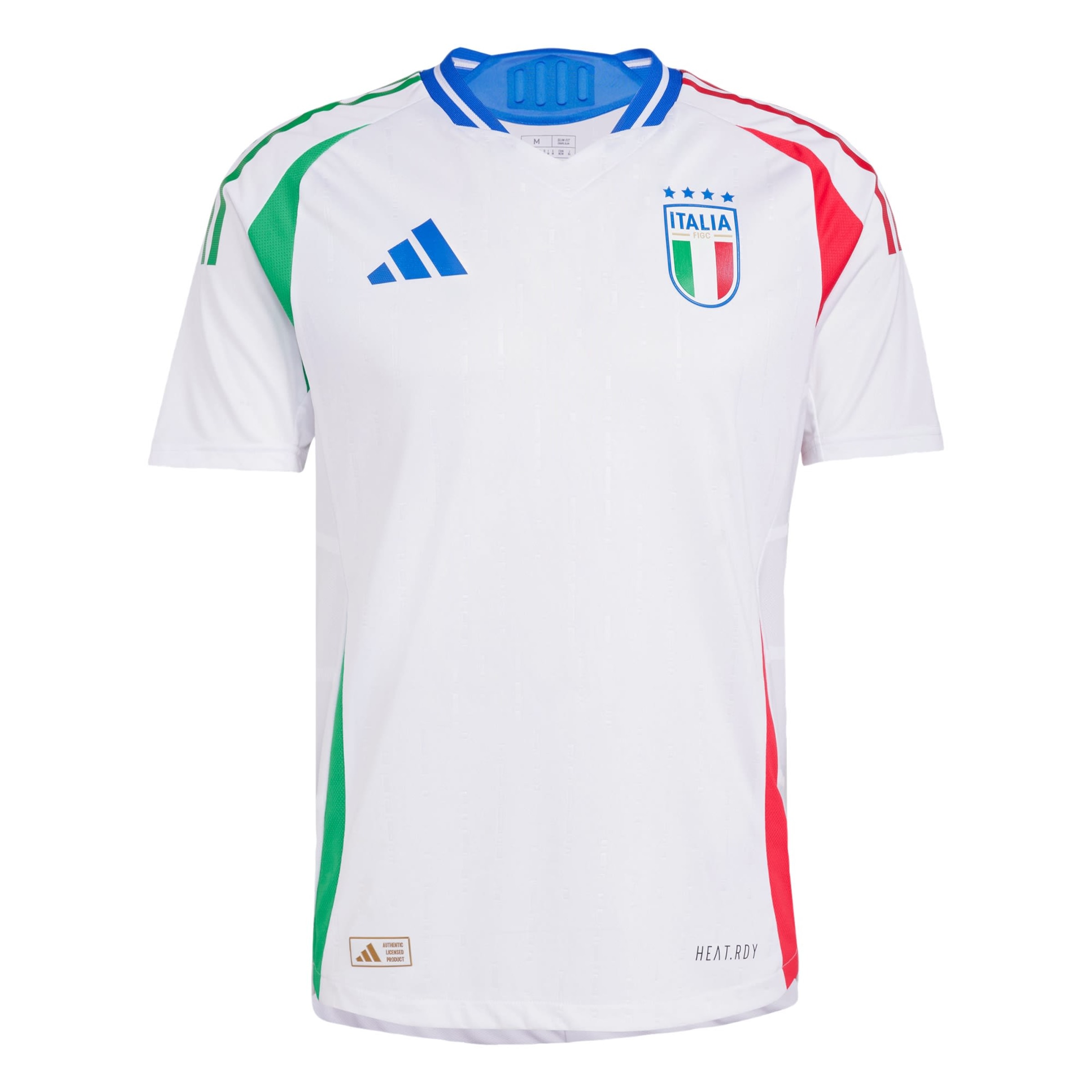 ADIDAS PERFORMANCE Trikot 'Italy 24' – bílá: přední strana