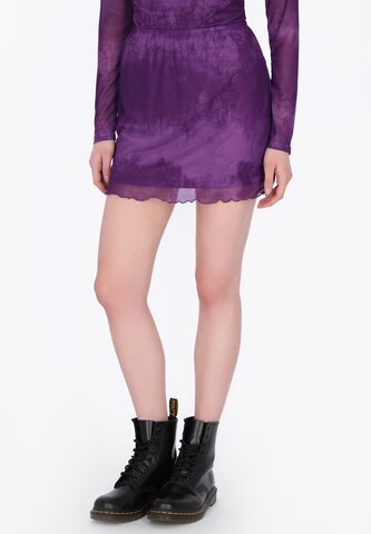 myMo ROCKS Skirt in Purple