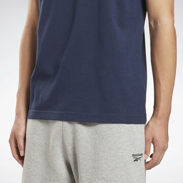 Maglietta 'Identity' di Reebok in blu