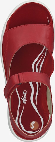 Softinos Sandals in Red