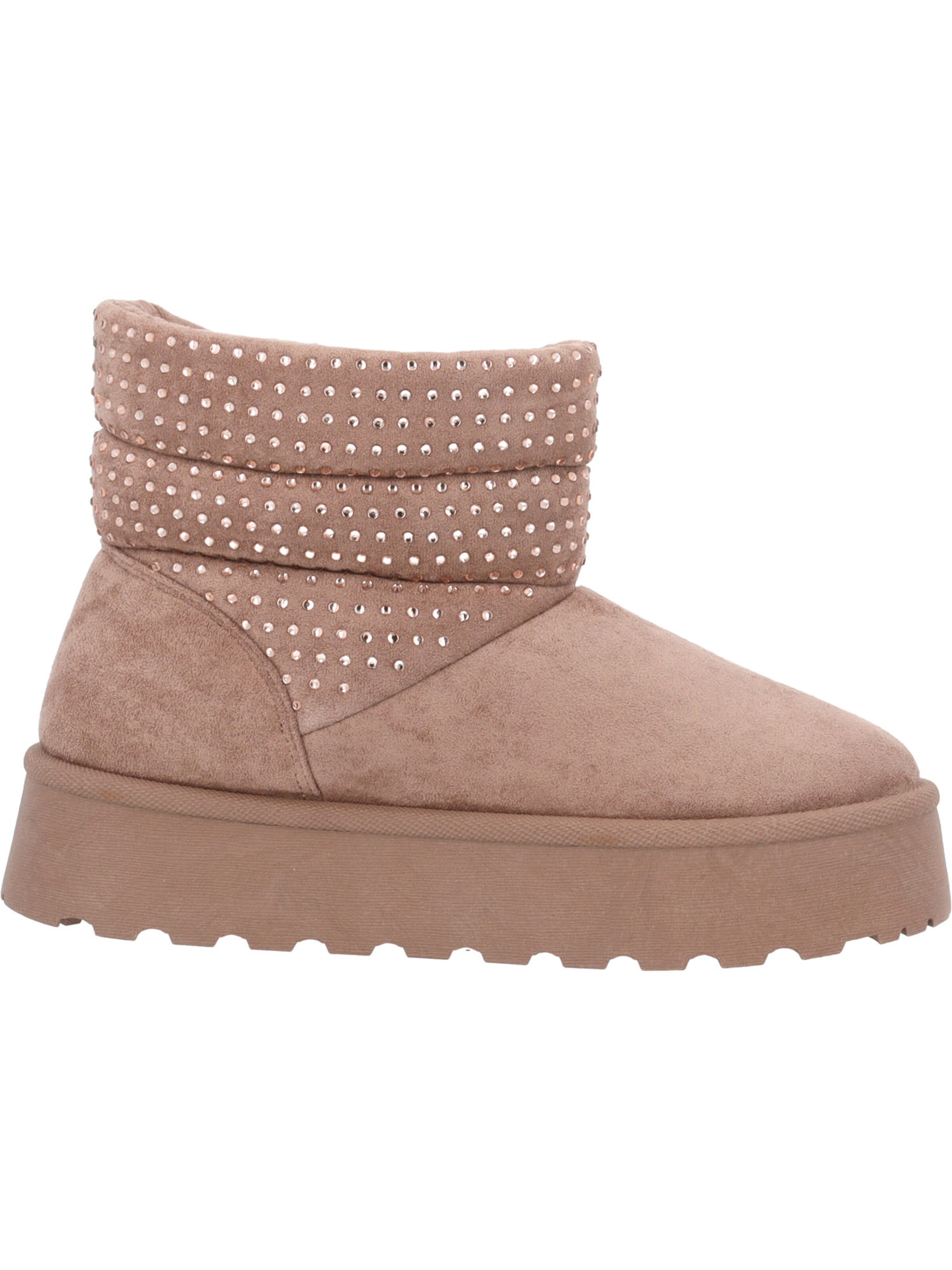 Palado by Sila Sahin Ankle boots 'Meldanna' in Beige