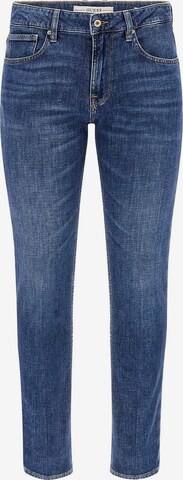 GUESS Slimfit Jeans in Blau: predná strana