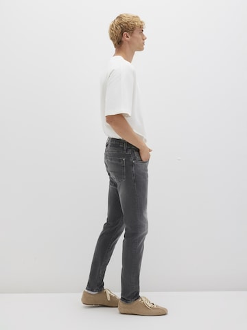 Coupe slim Jean 'JAMES' Mavi en gris