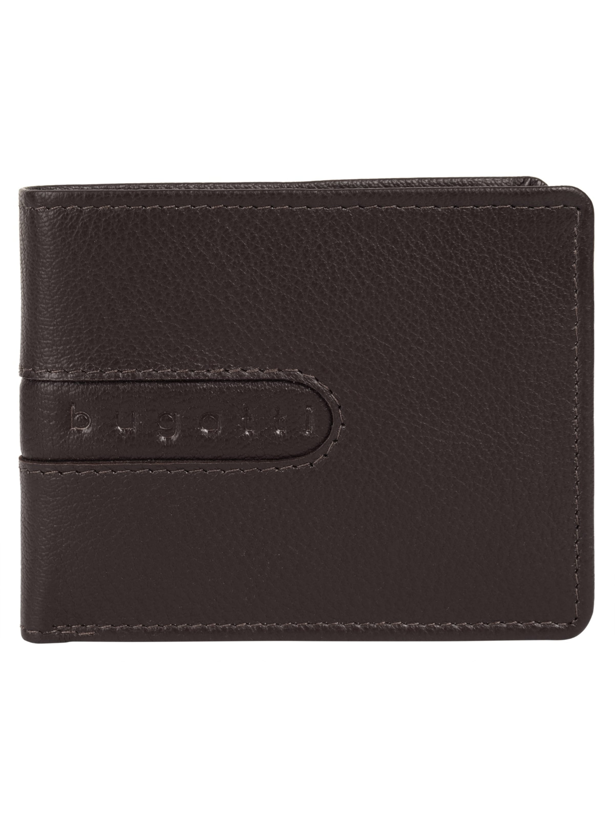 bugatti Wallet 'BOMBA' in Brown: front