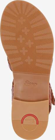 SIOUX Sandals ' Cosinda-702 ' in Brown