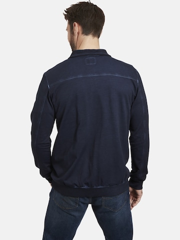 Jan Vanderstorm Sweat jacket in Blue