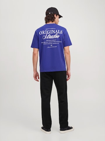 juoda JACK & JONES Standartinis Kelnės 'JPSTBILL LEGACY'
