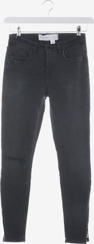 Victoria Beckham Jeans in 25 in Grey: front