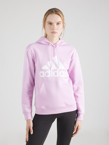 ADIDAS SPORTSWEAR Sports sweatshirt 'Essentials' in Purple: front