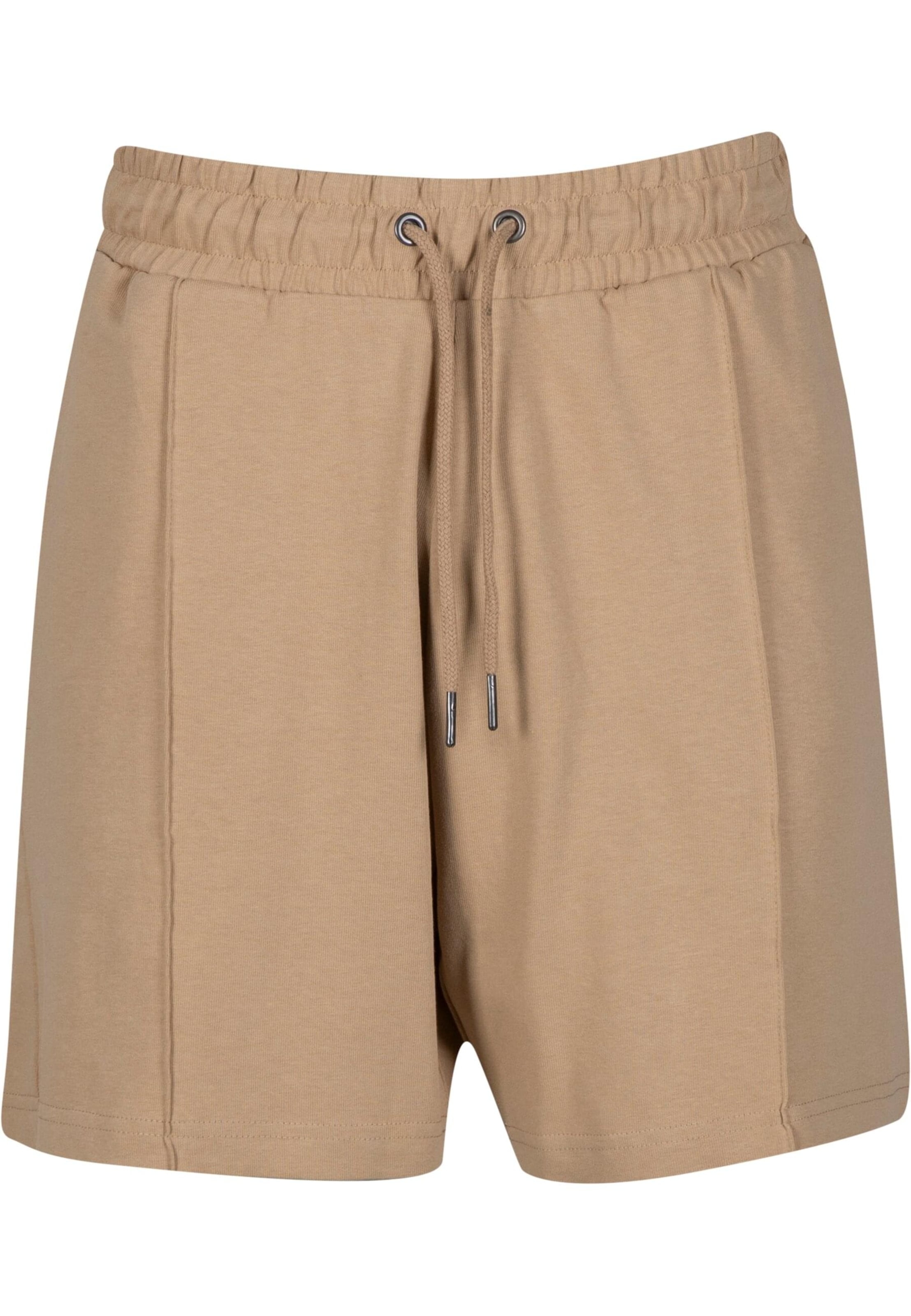 Loosefit Pantaloni di Urban Classics in beige: frontale