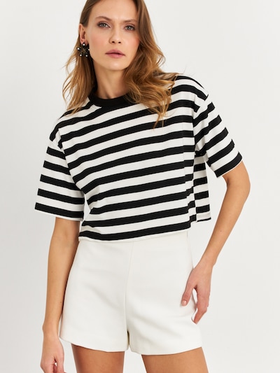 Cool & Sexy Shirt in Black / White, Item view