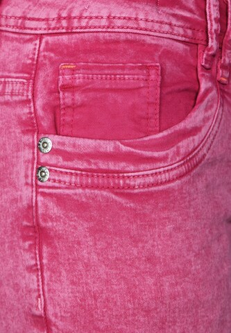 CECIL Slim fit Jeans in Pink