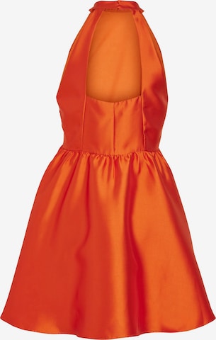 VILA Kleid 'AELA' in Rot