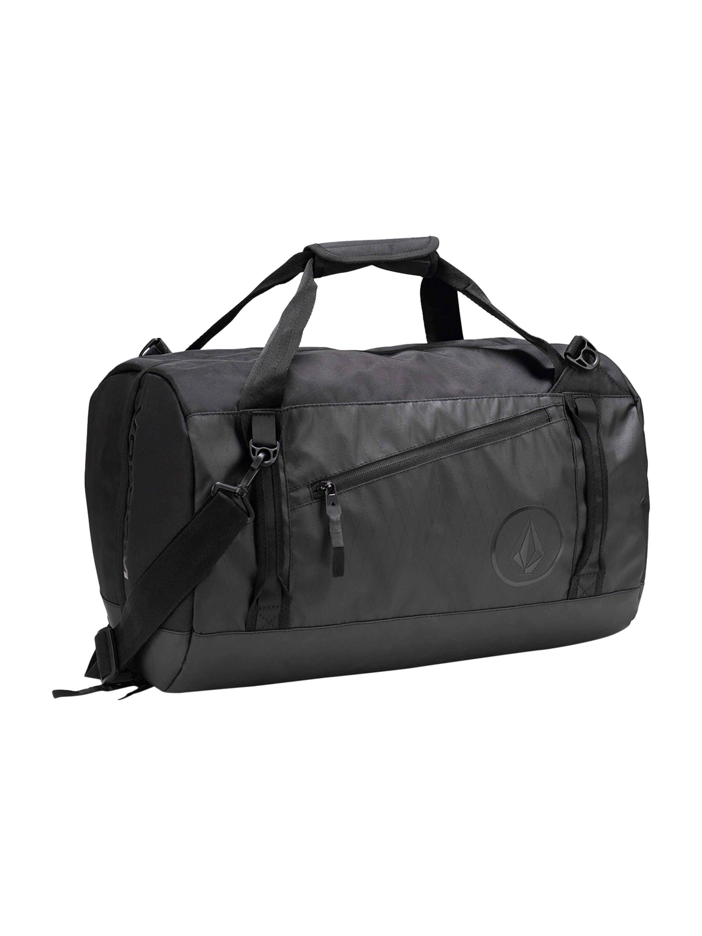 Sac de voyage Volcom en noir : devant