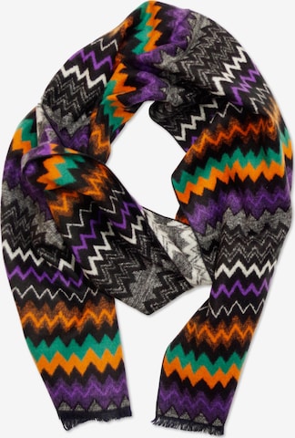 Posh Gear Sjaal 'Wave Classic' in Oranje: voorkant