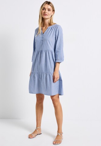 STREET ONE Dress in Blue: front