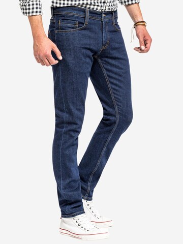 Slimfit Jeans di MUSTANG in blu: frontale