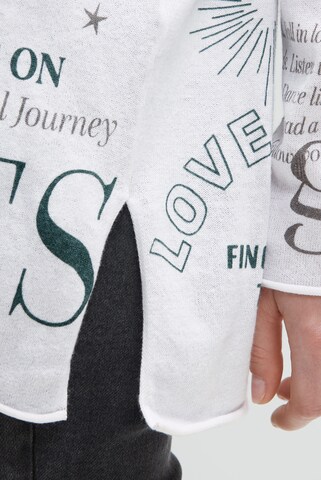 Soccx Oversized Sweater in White