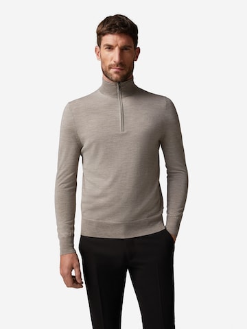 BOGNER Sweater 'Jouri' in Grey: front