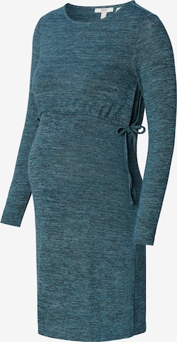 Robe Esprit Maternity en bleu : devant