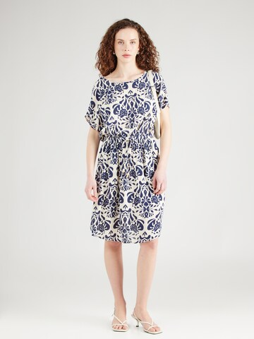 Robe Eight2Nine en bleu : devant