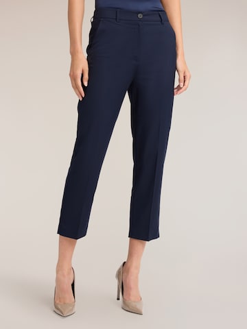 Regular Pantalon MOTIVI en bleu