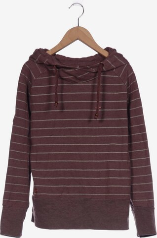 mazine Sweatshirt & Zip-Up Hoodie in S in Brown: front