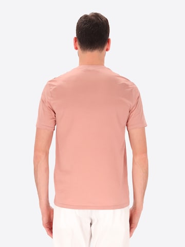 T-Shirt 'Scot' Distretto12 en rose