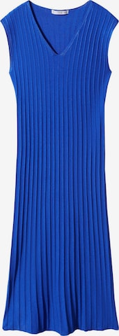 MANGO Dress 'Canal' in Blue: front