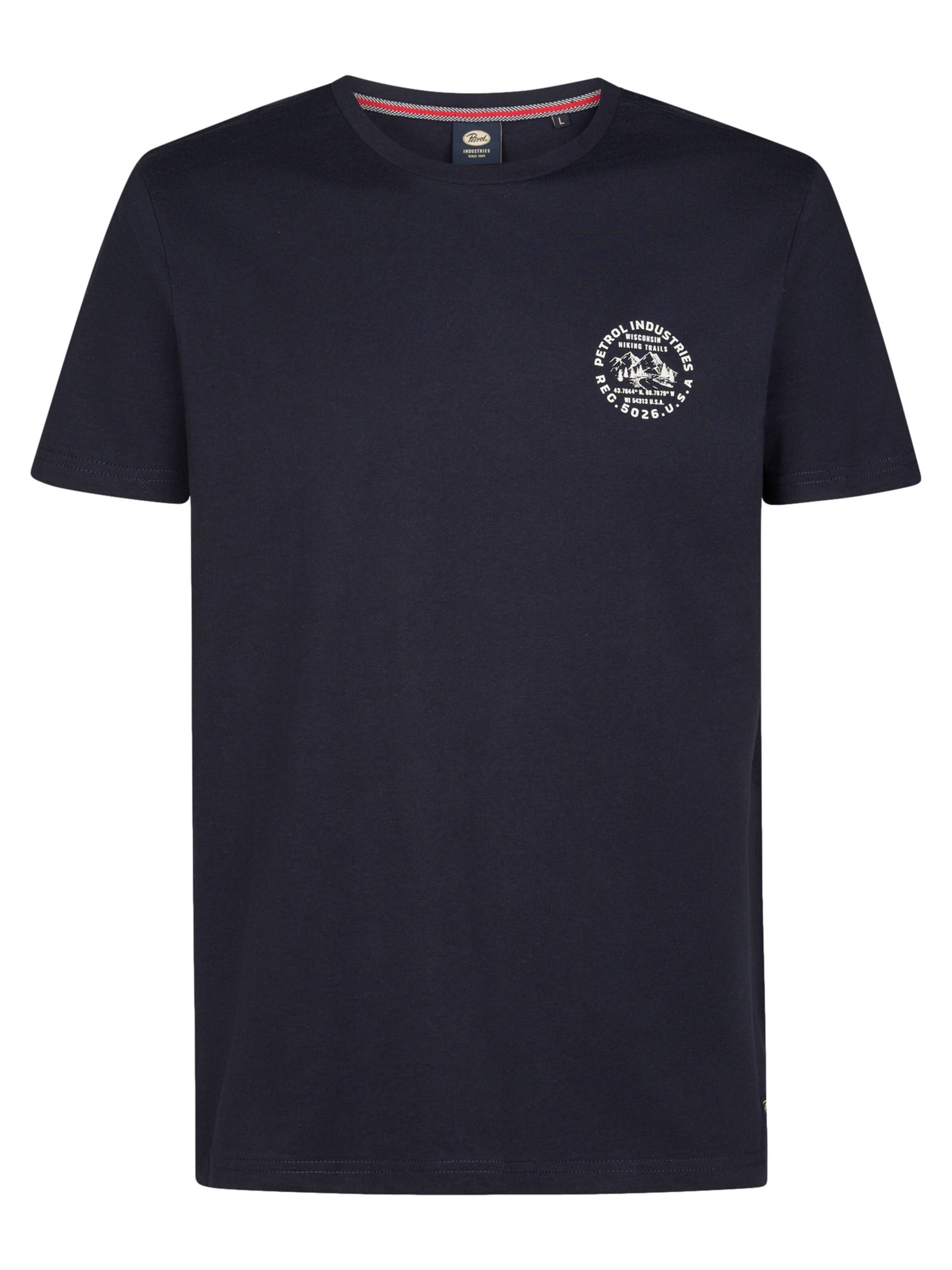 Petrol Industries Shirt in Blue: front
