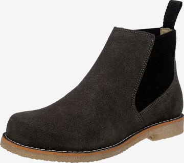Grünbein Chelsea Boots 'Sue' in Grey: front