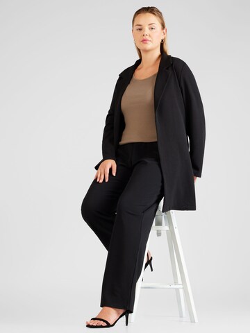 ONLY Carmakoma Loose fit Trousers 'BETTY' in Black