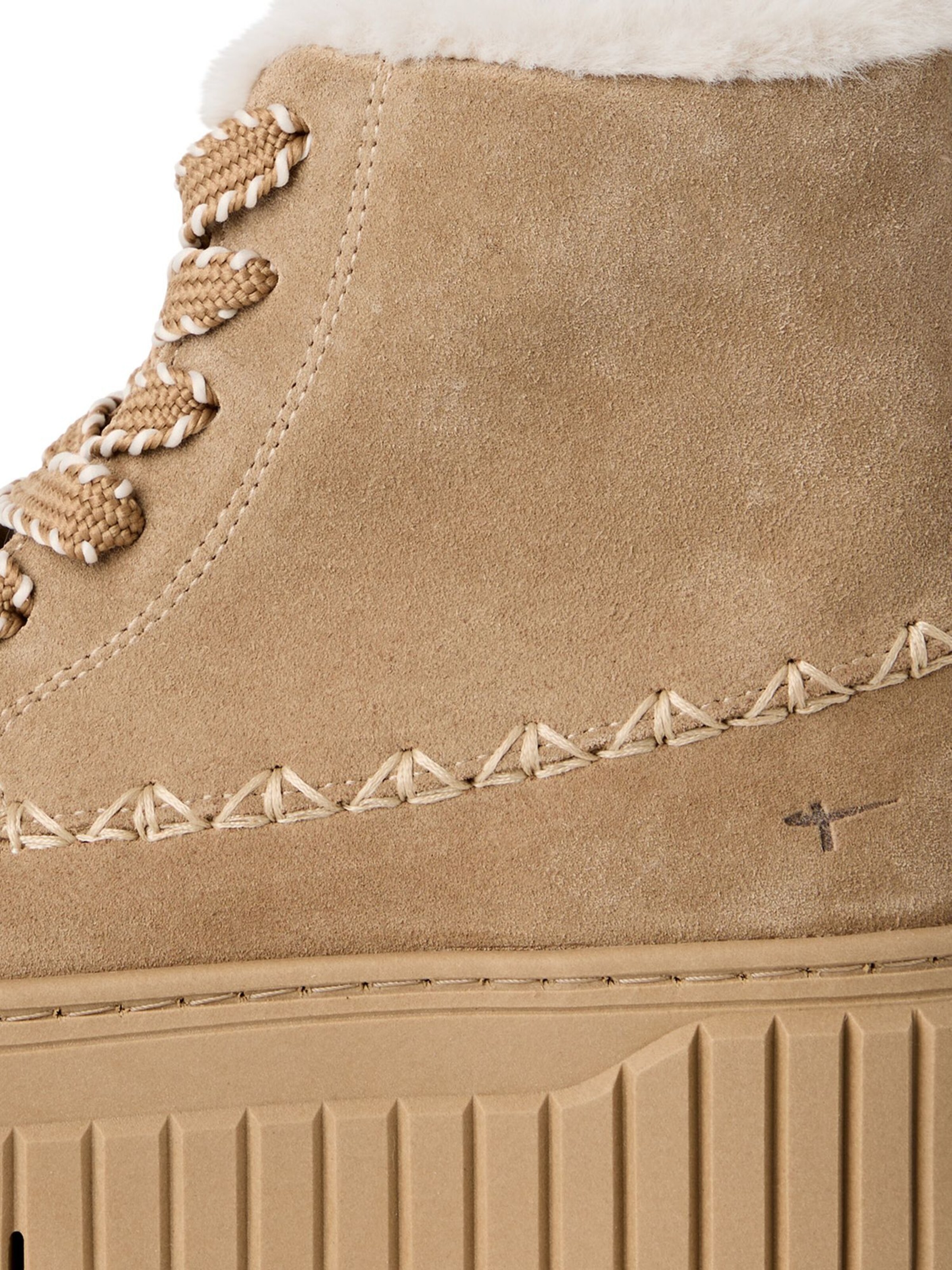 Tamaris Veterlaarsjes in Beige