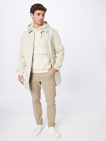 BLEND Sweatshirt in Beige