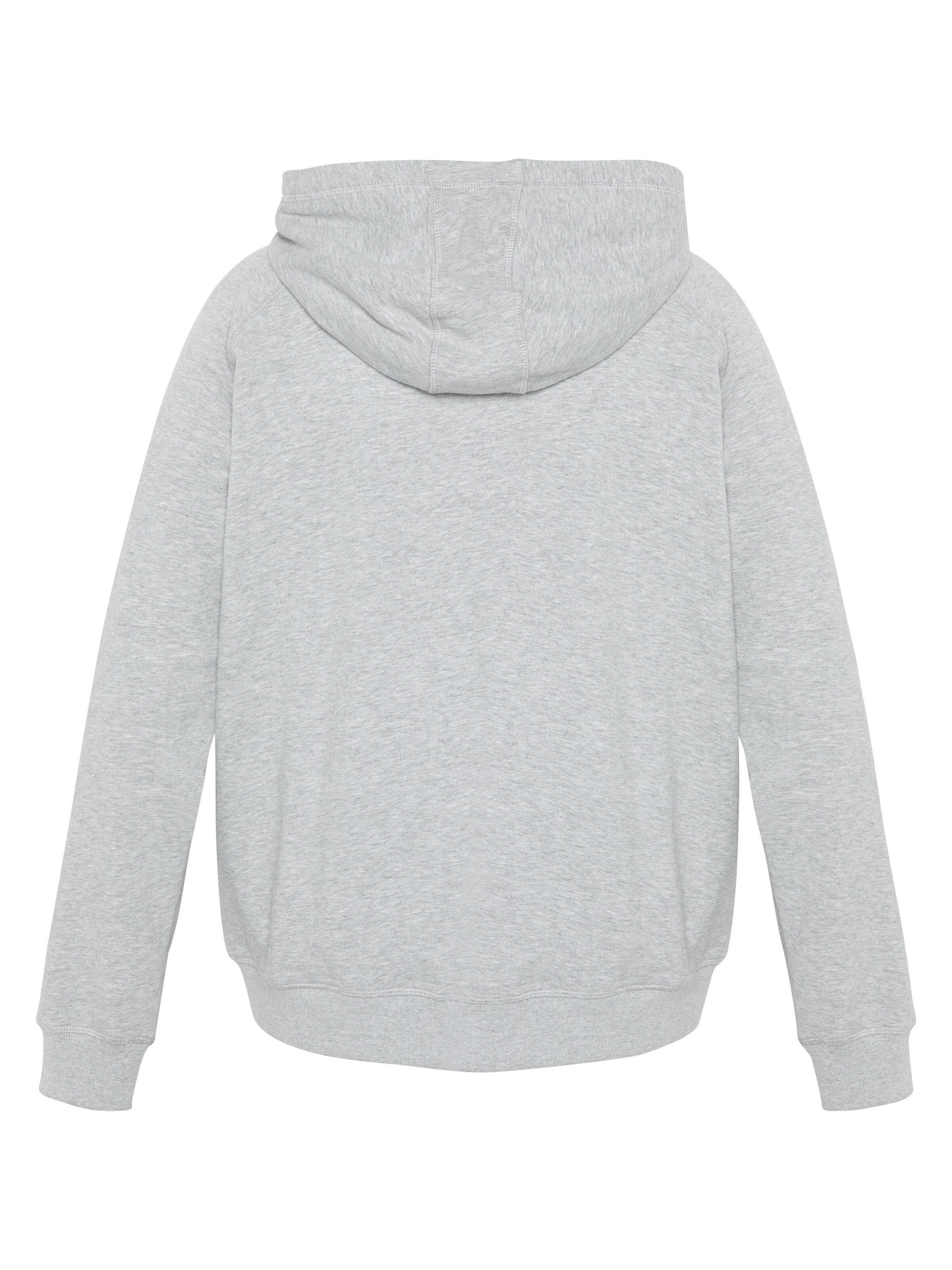 CHIEMSEE Zip-Up Hoodie in Grey