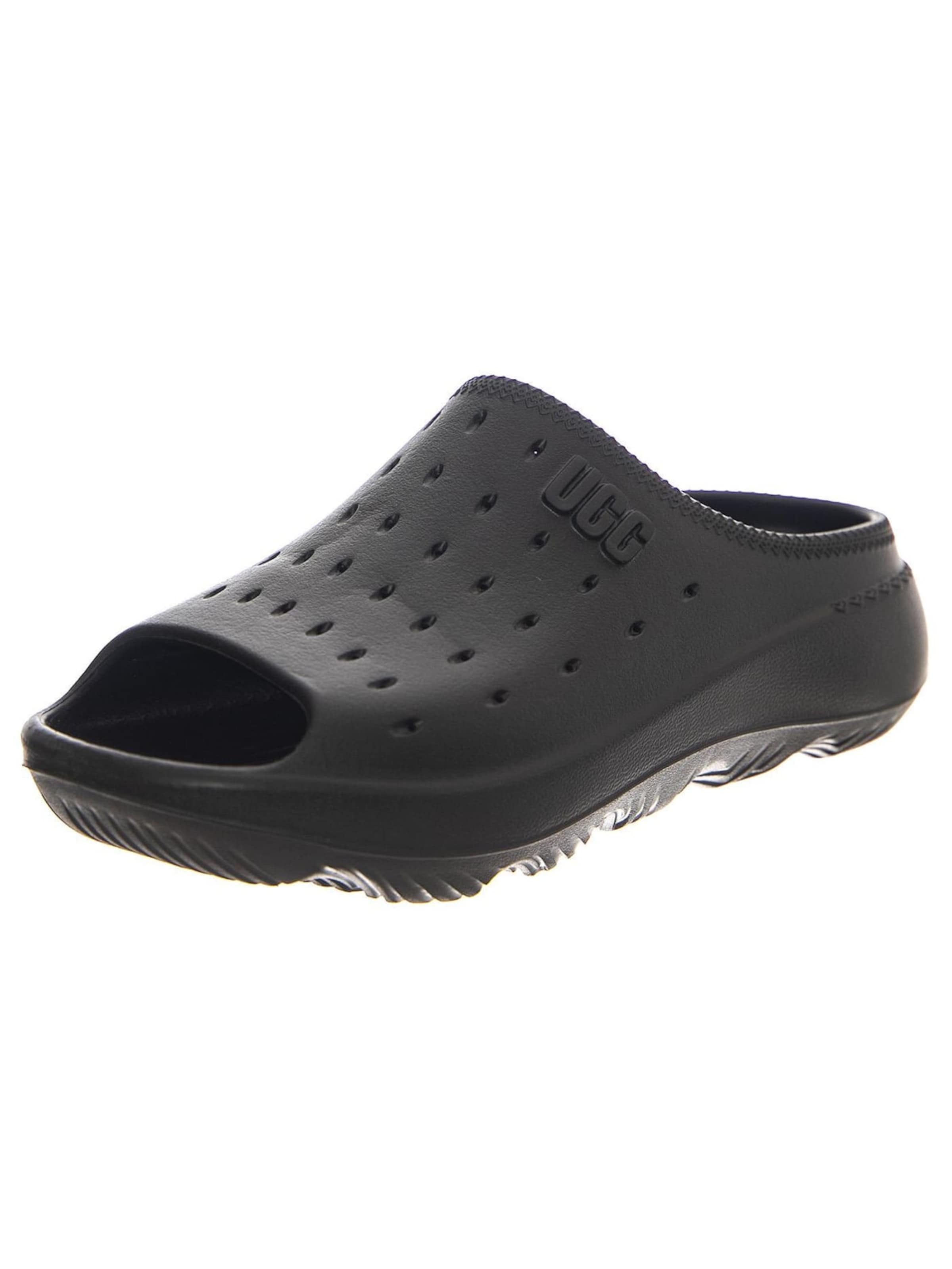 UGG Sandals 'Slide It Black' in Black: front