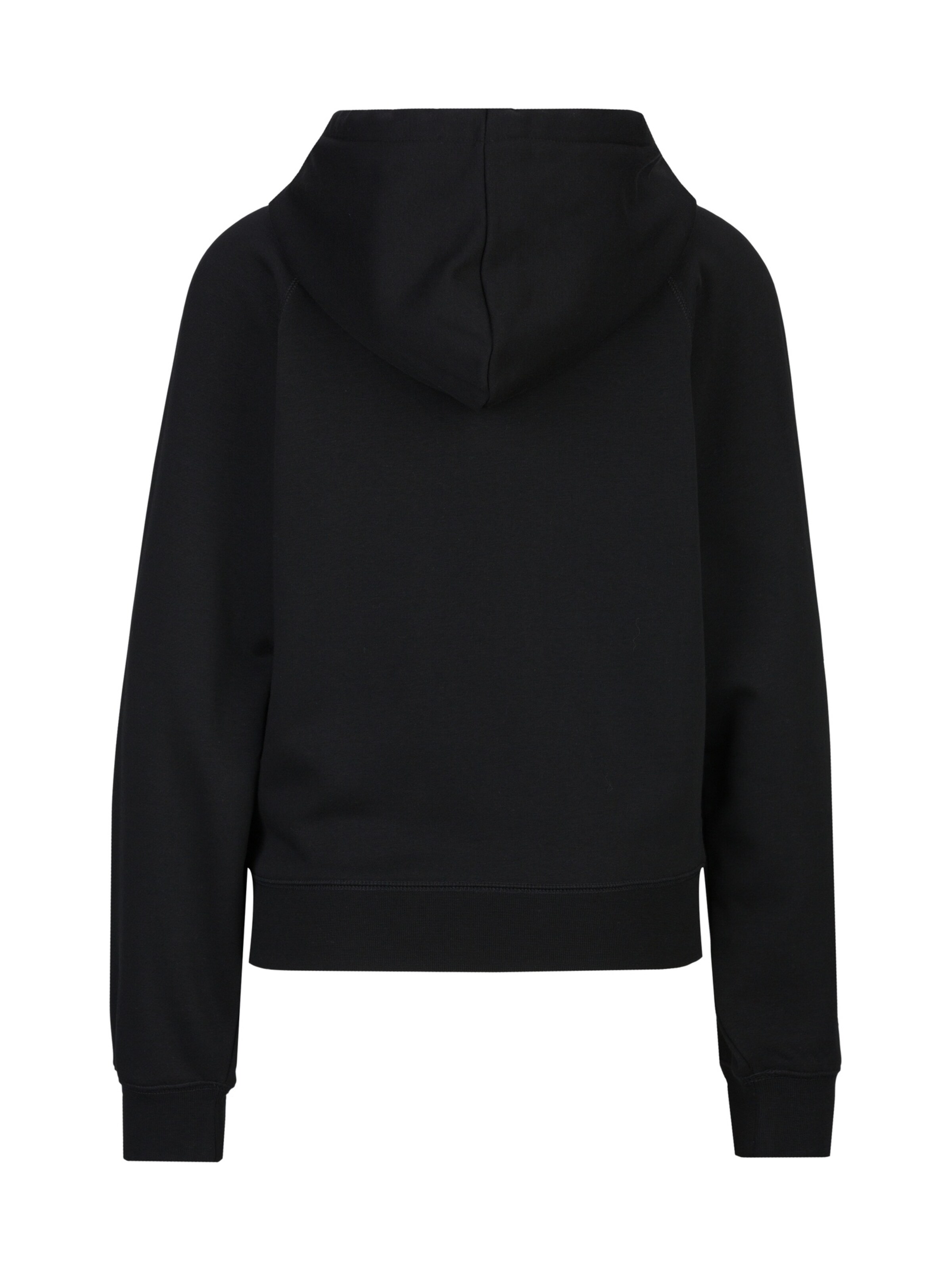19V69 ITALIA Zip-Up Hoodie 'Karana' in Black
