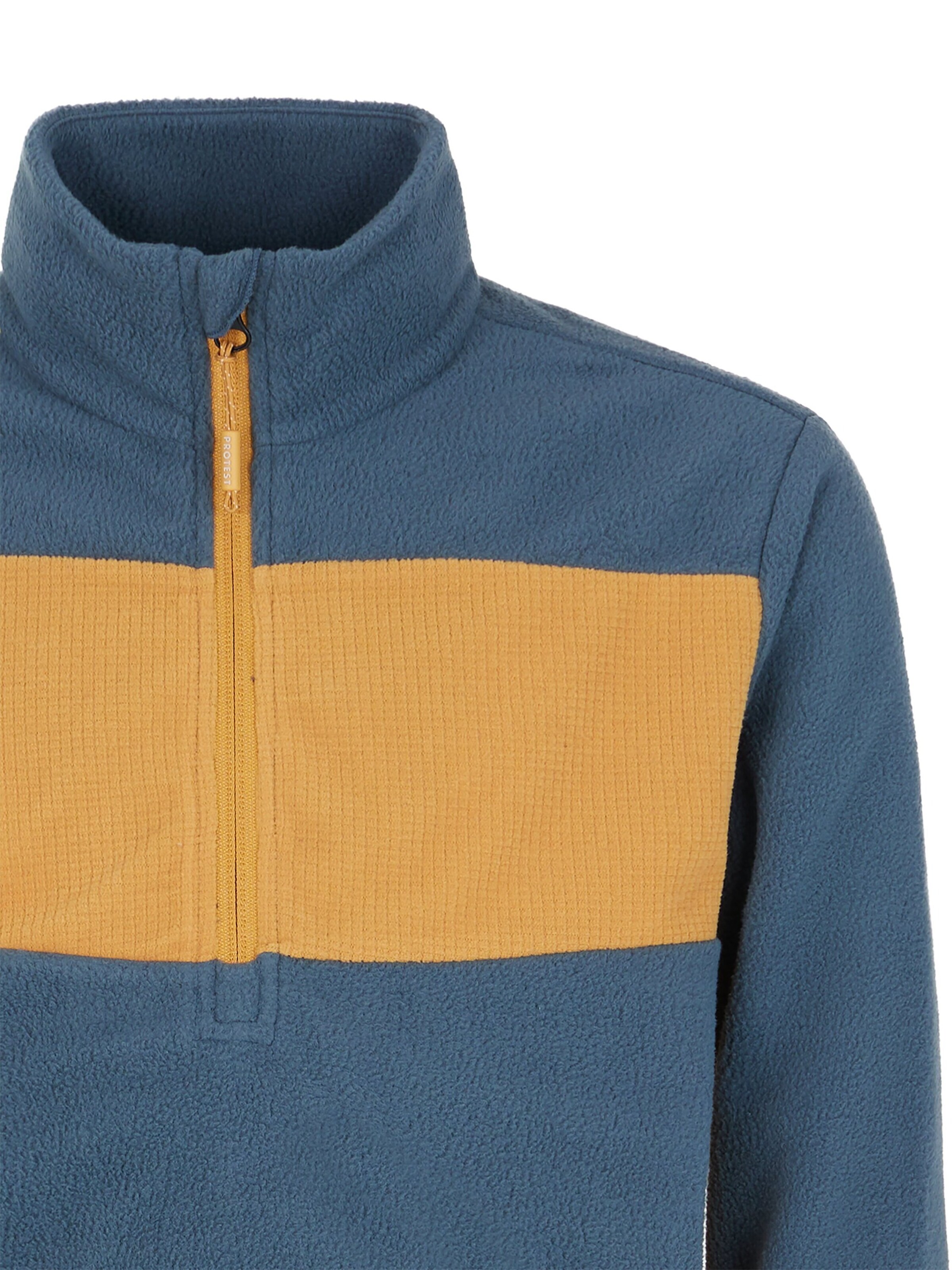 PROTEST Sportief sweatshirt 'PRTMARNIX JR' in Blauw
