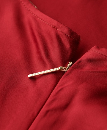 Superdry Abendkleid in Rot
