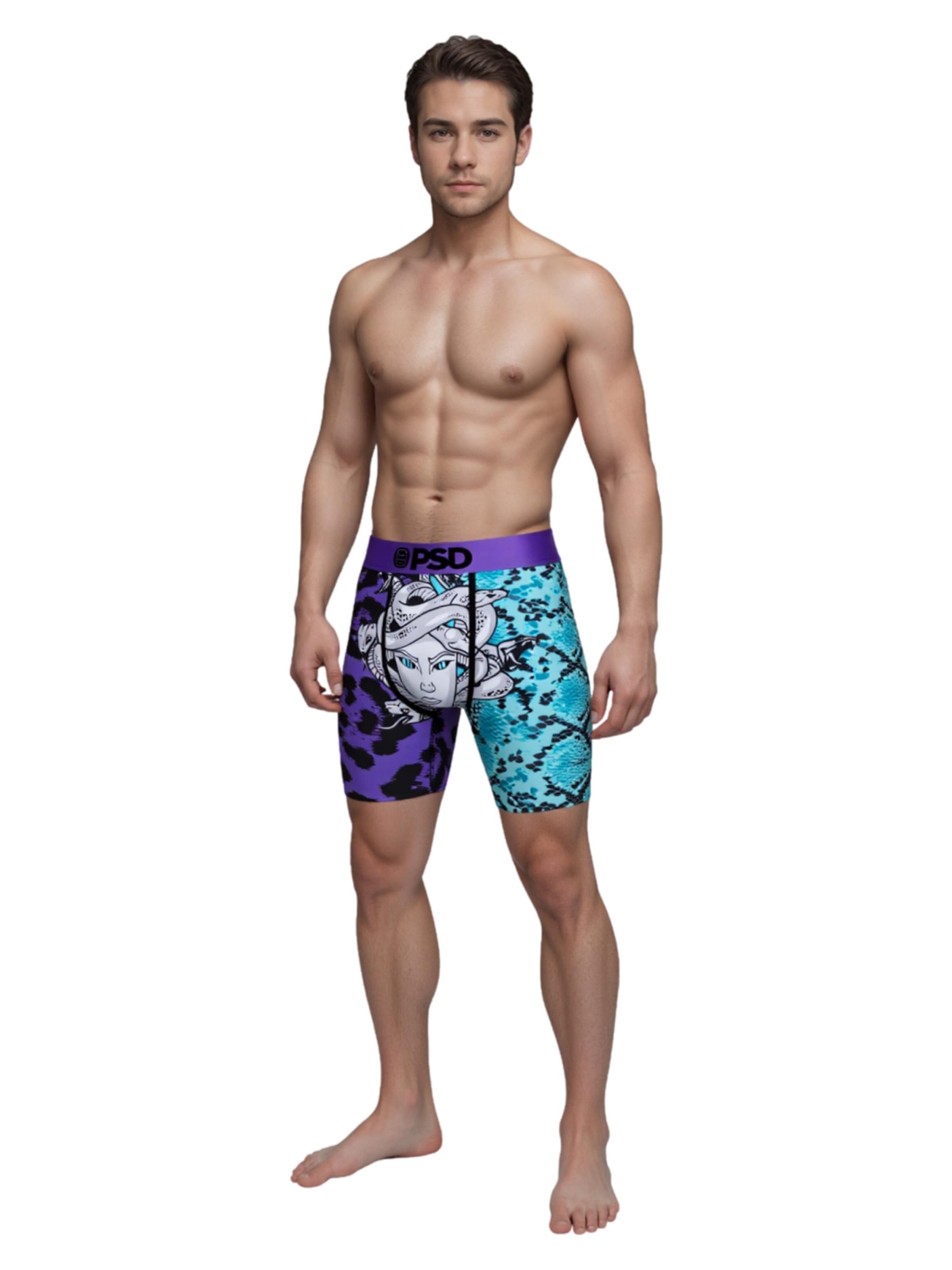 Boxers 'Snake Eyes' PSD en mélange de couleurs