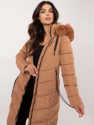 Madnezz House Between-Seasons Parka in Beige