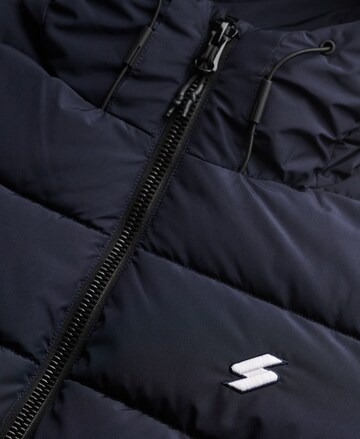 Veste d’hiver Superdry en bleu