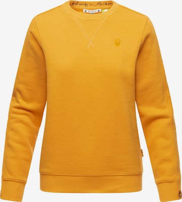 MARIKOO Sweatshirt 'Umikoo' in Orange: front