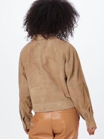 Deadwood Between-Season Jacket 'Kylie' in Beige