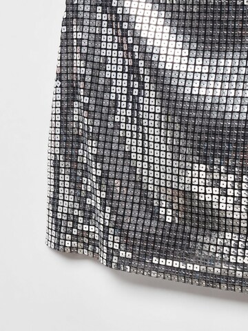 MANGO Rock 'XVANE' in Silber