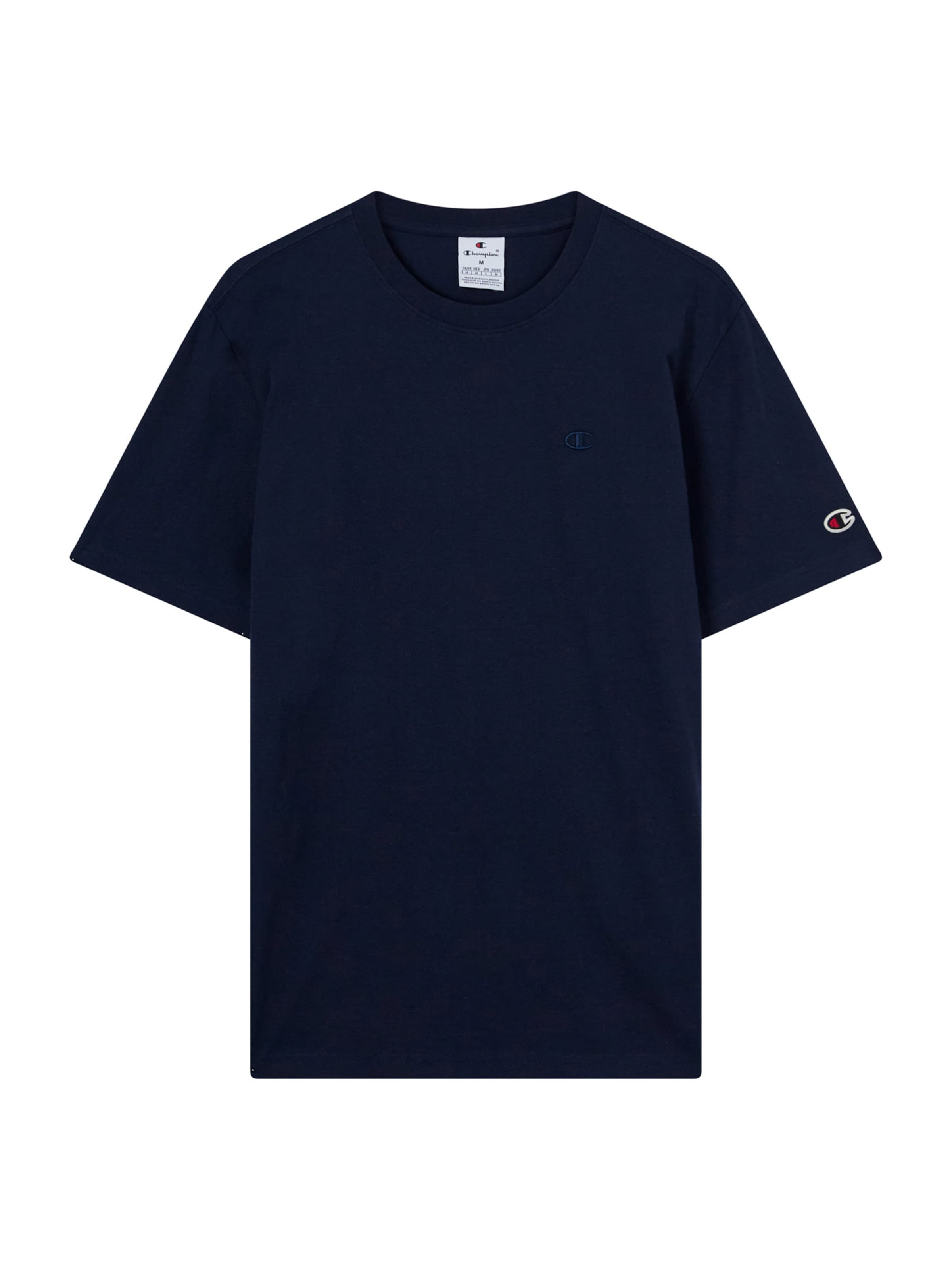 Champion Authentic Athletic Apparel - Camisa em azul: frente