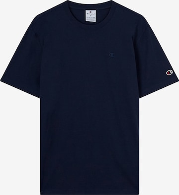 Champion Authentic Athletic Apparel Shirt in Blue: front