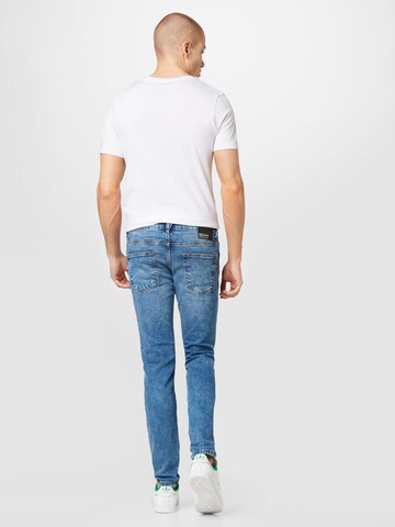 TOM TAILOR DENIM סקיני ג'ינס 'Piers' בכחול