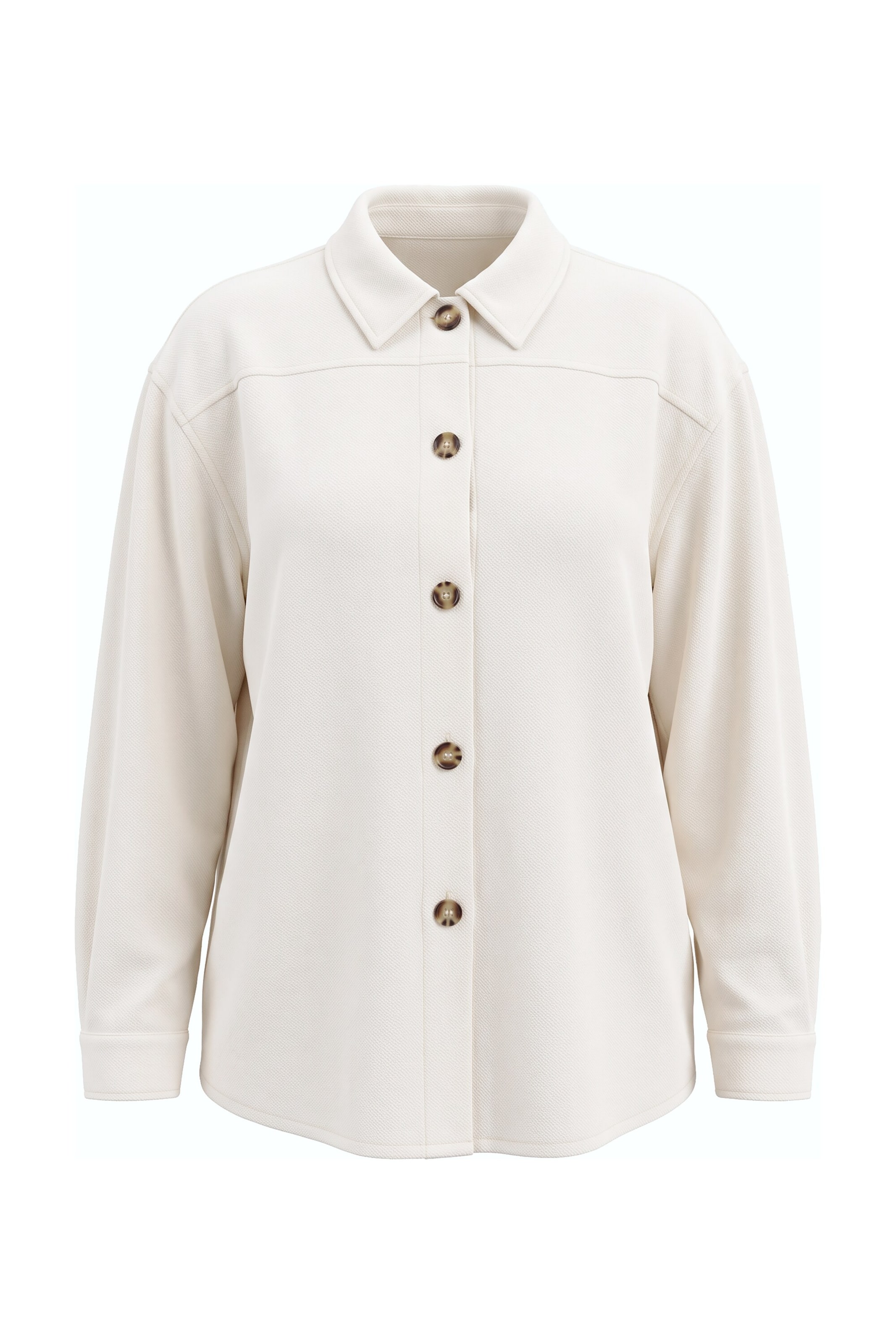 MIAMODA Blouse in Beige: voorkant