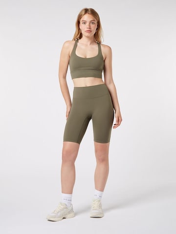 YO-GAYA Skinny Leggings‌‌‌‌‌‌ in Grün